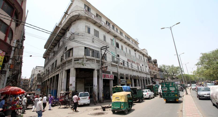 New Royal Hotel, New Delhi 1